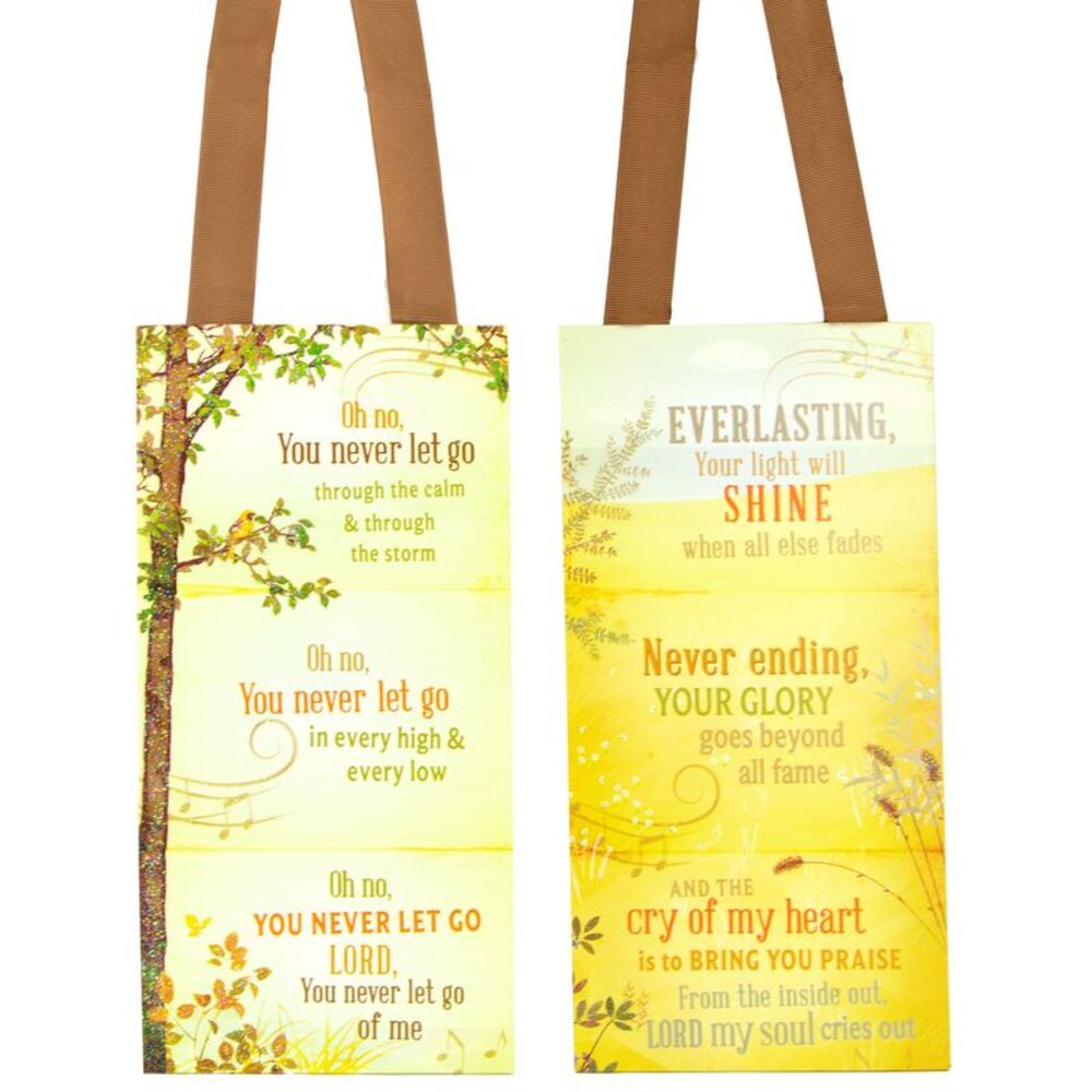 DaySpring Lyrics for Life From the Inside Out & You Never Let Go, Wall Art